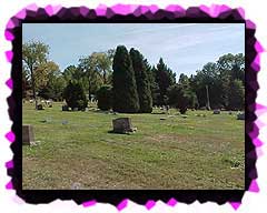 Another view of Peace Lutheran Cemetery.